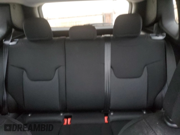 2021 Jeep Renegade Sport with VIN ZACNJDAB6MPM32261, listed as a Copart auction lot 85943614 with 85,212 mi miles and Non repairable. Bid and sale history available at DreamBid. Image 10.
