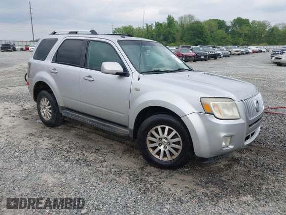 2009 Mercury Mariner Premier z VIN 4M2CU87G59KJ25154, wystawiony jako IAAI lot #42050544 z przebiegiem 210 905 mil mil oraz . Historia ofert i sprzedaży dostępna na DreamBid. Obrazek 1.