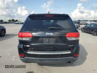 2017 Jeep Grand Cherokee Limited with VIN 1C4RJEBG8HC712388, listed as a Copart auction lot 61685245 with Not provided miles and Salvage title. Bid and sale history available at DreamBid. Image 6.
