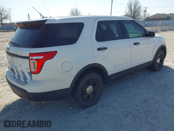 2013 Ford Police Interceptor Utility z VIN 1FM5K8ARXDGC73841, wystawiony jako IAAI lot #41794491 z przebiegiem 177 368 mil mil oraz . Historia ofert i sprzedaży dostępna na DreamBid. Obrazek 4.