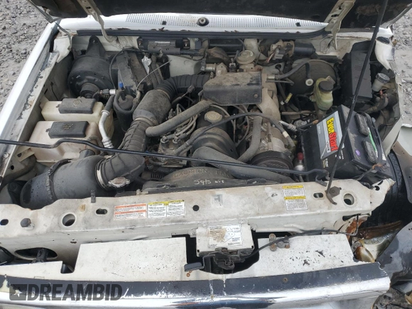 1997 Ford Ranger XLT with VIN 1FTCR10A5VUC97896, listed as a Copart auction lot 47389265 with 147,900 mi miles and Salvage Title. Bid and sale history available at DreamBid. Image 13.