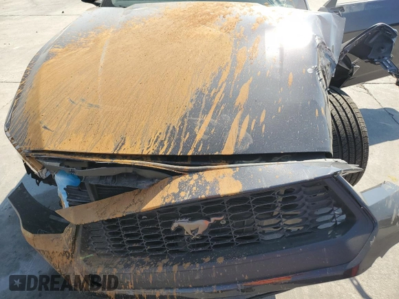 2024 Ford Mustang EcoBoost with VIN 1FA6P8TH6R5130831, listed as a Copart auction lot 75102194 with 884 mi miles and Salvage Title. Bid and sale history available at DreamBid. Image 13.