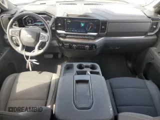 2024 Chevrolet Silverado 1500 LT with VIN 1GCUDDE87RZ254406, listed as a Copart auction lot 50226875 with 6,437 mi miles and Salvage Title. Bid and sale history available at carsss.com. Image 8.