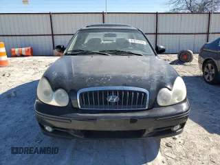 2005 Hyundai Sonata GL with VIN KMHWF25S45A194169, listed as a Copart auction lot 41819725 with 125,614 mi miles and Clean Title. Bid and sale history available at carsss.com. Image 5.