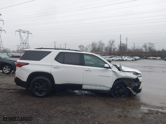 2023 Chevrolet Traverse LT Cloth with VIN 1GNEVGKWXPJ167222, listed as a IAAI auction lot 41477255 with 38,378 mi miles. Bid and sale history available at carsss.com. Image 13.