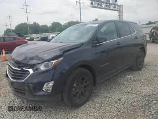2021 Chevrolet Equinox LT with VIN 3GNAXKEV6MS103252, listed as a Copart auction lot 61040265 with 48,778 mi miles and Salvage title. Bid and sale history available at DreamBid. Image 1.