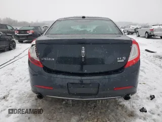 2014 Lincoln MKS EcoBoost with VIN 1LNHL9FT6EG608602, listed as a Copart auction lot 87018254 with 124,329 mi miles and Clean title. Bid and sale history available at DreamBid. Image 6.
