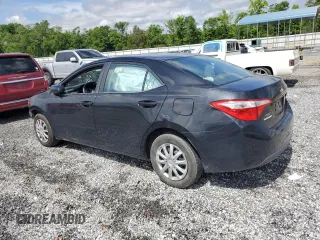 2016 Toyota Corolla L z VIN 5YFBURHE5GP390658, wystawiony jako Copart lot #56589705 z przebiegiem 125 121 mil mil oraz Szkoda całkowita • Salvage title. Historia ofert i sprzedaży dostępna na DreamBid. Obrazek 2.