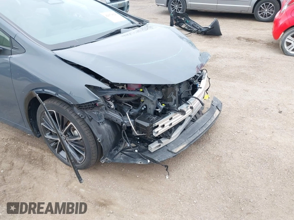 2024 Toyota Prius LE with VIN JTDACAAU8R3028529, listed as a IAAI auction lot 42079826 with 7,849 mi miles and . Bid and sale history available at DreamBid. Image 18.