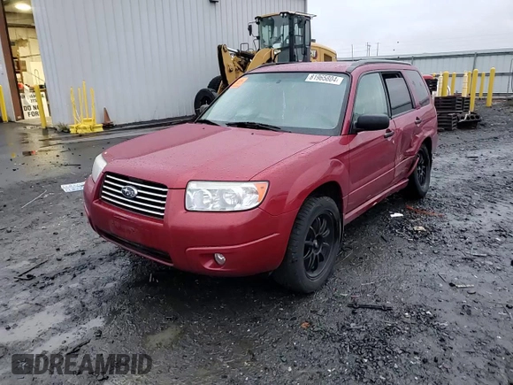 2007 Subaru Forester X with VIN JF1SG63617H748202, listed as a Copart auction lot 81965804 with 200,354 mi miles and Salvage Title. Bid and sale history available at carsss.com. Image 10.
