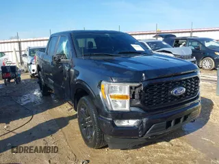 2021 Ford F-150 XL с VIN 1FTEW1EP1MFA83246, выставлен на аукционе IAAI как лот 41660885 с пробегом 96 206 миль миль и . История ставок и продаж доступна на DreamBid. Изображение 1.