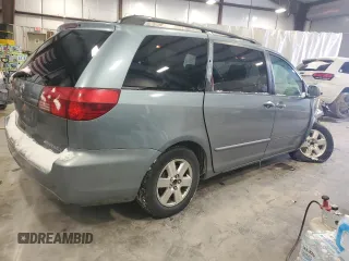 2005 Toyota Sienna XLE with VIN 5TDZA22C25S247726, listed as a Copart auction lot 45957875 with 231,902 mi miles and Salvage Title. Bid and sale history available at carsss.com. Image 3.