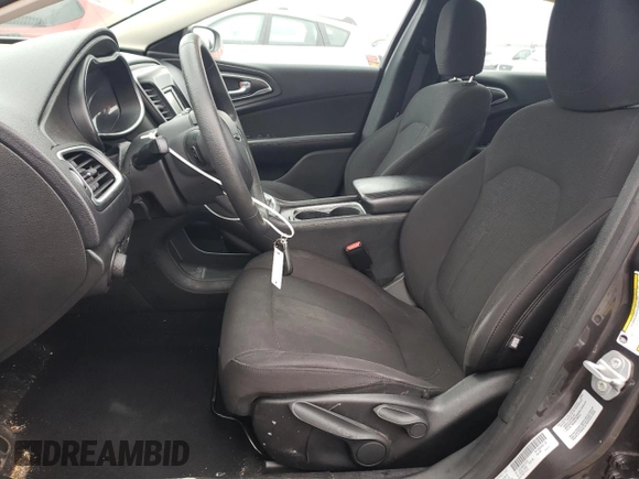 2015 Chrysler 200 Limited with VIN 1C3CCCAB9FN715770, listed as a Copart auction lot 74103114 with 41,844 mi miles and Salvage Title. Bid and sale history available at carsss.com. Image 7.
