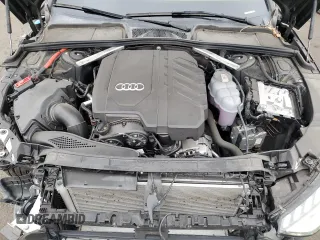 2023 Audi A4 allroad Premium Plus with VIN WA18AAF43PA023528, listed as a Copart auction lot 66128014 with 8,960 mi miles and Salvage Title. Bid and sale history available at carsss.com. Image 11.