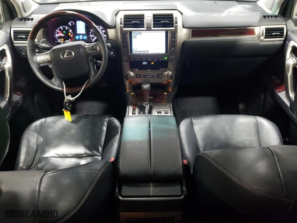 2015 Lexus GX 460 with VIN JTJBM7FX2F5109417, listed as a Copart auction lot 44385735 with 91,569 mi miles and Salvage Title. Bid and sale history available at carsss.com. Image 8.