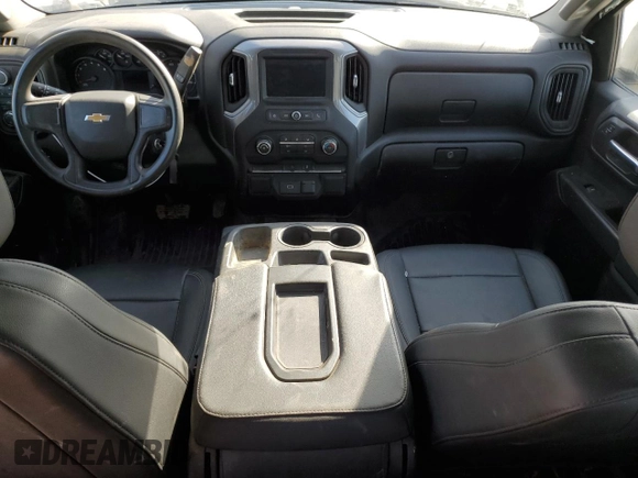 2020 Chevrolet Silverado 1500 Work Truck with VIN 1GCRYAEF9LZ177875, listed as a Copart auction lot 75811724 with 40,657 mi miles and Salvage Title. Bid and sale history available at carsss.com. Image 8.