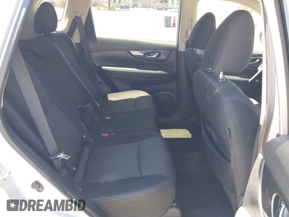 2017 Nissan Rogue S with VIN KNMAT2MT5HP588959, listed as a IAAI auction lot 39662668 with 224,444 mi miles and . Bid and sale history available at carsss.com. Image 8.