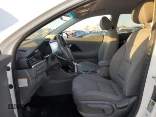 2022 Kia Niro LXS with VIN KNDCB3LC4N5549466, listed as a Copart auction lot 43571165 with 55,060 mi miles and Salvage Title. Bid and sale history available at carsss.com. Image 7.