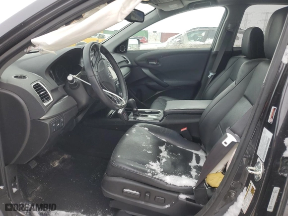 2016 Acura RDX Advance Pkg with VIN 5J8TB4H74GL003817, listed as a Copart auction lot 41998735 with 87,580 mi miles and Salvage Title. Bid and sale history available at carsss.com. Image 7.