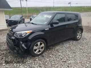 2019 Kia Soul with VIN KNDJN2A29K7013860, listed as a Copart auction lot 56974235 with 99,468 mi miles and Salvage title. Bid and sale history available at DreamBid. Image 1.