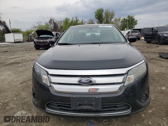 2012 Ford Fusion SE with VIN 3FAHP0HAXCR291550, listed as a Copart auction lot 52867765 with 134,162 mi miles and Salvage title. Bid and sale history available at DreamBid. Image 5.