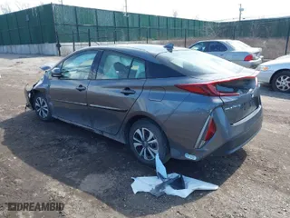 2018 Toyota Prius Prime Plus with VIN JTDKARFP3J3096141, listed as a IAAI auction lot 41822905 with 61,159 mi miles. Bid and sale history available at carsss.com. Image 3.