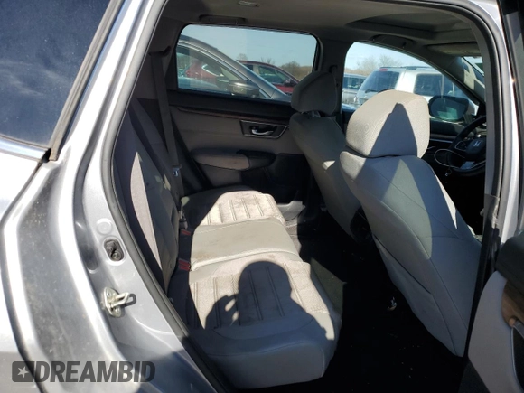 2017 Honda CR-V EX with VIN 2HKRW2H56HH604121, listed as a Copart auction lot 47238745 with 0 mi miles and Clean Title. Bid and sale history available at carsss.com. Image 13.