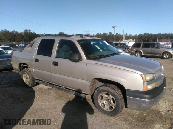 2004 Chevrolet Avalanche Z66 with VIN 3GNEC12T64G180538, listed as a IAAI auction lot 41134956 with 344,088 mi miles and . Bid and sale history available at DreamBid. Image 1.