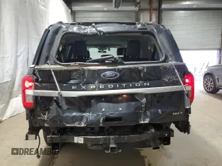 2023 Ford Expedition Max XLT с VIN 1FMJK1J86PEA50225, выставлен на аукционе Copart как лот 49811295 с пробегом 45 389 миль миль и Чистый • Clean title. История ставок и продаж доступна на DreamBid. Изображение 6.