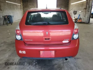 2009 Pontiac Vibe 1SB z VIN 5Y2SP67029Z458578, wystawiony jako Copart lot #56288315 z przebiegiem 185 090 mil mil oraz Szkoda całkowita • Salvage title. Historia ofert i sprzedaży dostępna na DreamBid. Obrazek 6.