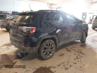 2021 Jeep Compass 80th Anniversary with VIN 3C4NJDEB6MT554317, listed as a IAAI auction lot 41594021 with 42,517 mi miles and . Bid and sale history available at DreamBid. Image 4.