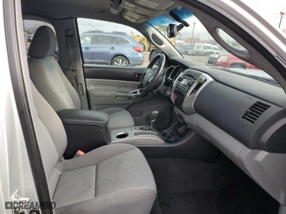 2012 Toyota Tacoma with VIN 5TFTX4CN3CX017863, listed as a Copart auction lot 44185535 with 0 mi miles and Salvage Title. Bid and sale history available at carsss.com. Image 7.