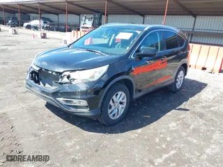 2016 Honda CR-V EX-L with VIN 2HKRM4H71GH623631, listed as a IAAI auction lot 41876151 with 109,509 mi miles. Bid and sale history available at carsss.com. Image 17.