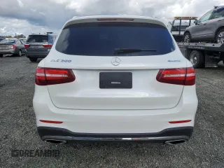 2018 Mercedes-Benz GLC with VIN WDC0G4KB8JV070619, listed as a Copart auction lot 48543395 with 125,689 mi miles and Salvage Title. Bid and sale history available at carsss.com. Image 6.