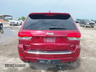 2015 Jeep Grand Cherokee Overland z VIN 1C4RJFCT1FC198611, wystawiony jako IAAI lot #42427311 z przebiegiem 116 140 mil mil oraz . Historia ofert i sprzedaży dostępna na DreamBid. Obrazek 17.