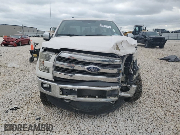 2016 Ford F-150 XLT with VIN 1FTEW1EF8GKD28630, listed as a Copart auction lot 53549385 with 171,388 mi miles and Salvage title. Bid and sale history available at DreamBid. Image 5.