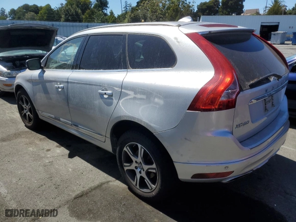 2015 Volvo XC60 T6 Platinum with VIN YV4902RM0F2644634, listed as a Copart auction lot 66824754 with 0 mi miles and Clean Title. Bid and sale history available at carsss.com. Image 2.