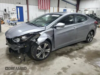 2014 Hyundai Elantra Sport с VIN KMHDH4AH6EU179386, выставлен на аукционе Copart как лот 54437005 с пробегом 59 277 миль миль и Списание • Salvage title. История ставок и продаж доступна на DreamBid. Изображение 1.