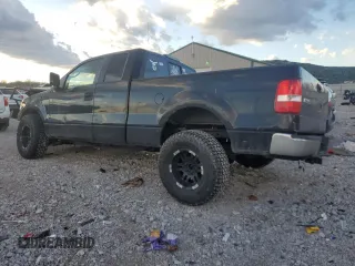 2005 Ford F-150 STX with VIN 1FTRX12W95NA75834, listed as a Copart auction lot 46849285 with 182,546 mi miles and Salvage Title. Bid and sale history available at carsss.com. Image 2.