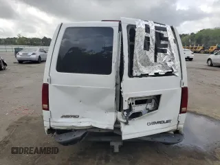 2005 Chevrolet Astro Cargo with VIN 1GCDM19X95B105305, listed as a Copart auction lot 50129575 with 362,844 mi miles and Salvage Title. Bid and sale history available at DreamBid. Image 6.