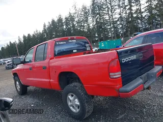 2000 Dodge Dakota Sport with VIN 1B7GG2ANXYS752594, listed as a IAAI auction lot 41671257 with 282,086 mi miles and . Bid and sale history available at carsss.com. Image 15.