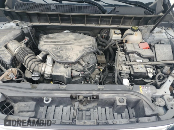 2018 GMC Acadia Denali z VIN 1GKKNXLS3JZ130503, wystawiony jako Copart lot #54393665 z przebiegiem 99 514 mil mil oraz Szkoda całkowita • Salvage title. Historia ofert i sprzedaży dostępna na DreamBid. Obrazek 12.
