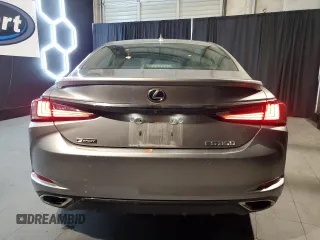 2021 Lexus ES with VIN 58AGZ1B17MU086913, listed as a Copart auction lot 81472824 with 27,013 mi miles and Clean Title. Bid and sale history available at carsss.com. Image 6.