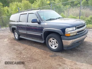 2005 Chevrolet Suburban LT z VIN 1GNFK16Z95J192432, wystawiony jako IAAI lot #42405434 z przebiegiem 155 182 mil mil oraz . Historia ofert i sprzedaży dostępna na DreamBid. Obrazek 1.