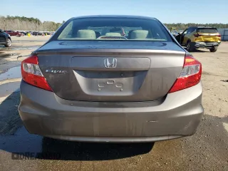 2012 Honda Civic LX with VIN 19XFB2F53CE081719, listed as a Copart auction lot 50922075 with Not Provided miles and Salvage Title. Bid and sale history available at DreamBid. Image 6.