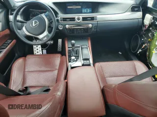 2015 Lexus GS 350 with VIN JTHBE1BL3FA003693, listed as a Copart auction lot 59489225 with 58,677 mi miles and Salvage title. Bid and sale history available at DreamBid. Image 8.