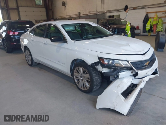 2015 Chevrolet Impala LS with VIN 2G11X5SL6F9138377, listed as a IAAI auction lot 42618022 with 122,811 mi miles and . Bid and sale history available at DreamBid. Image 1.