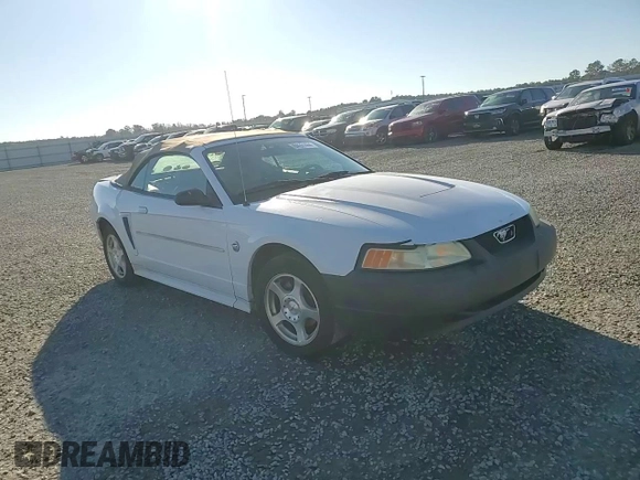 2004 Ford Mustang Deluxe with VIN 1FAFP446X4F179975, listed as a Copart auction lot 84551444 with 75,919 mi miles and Salvage Title. Bid and sale history available at carsss.com. Image 10.