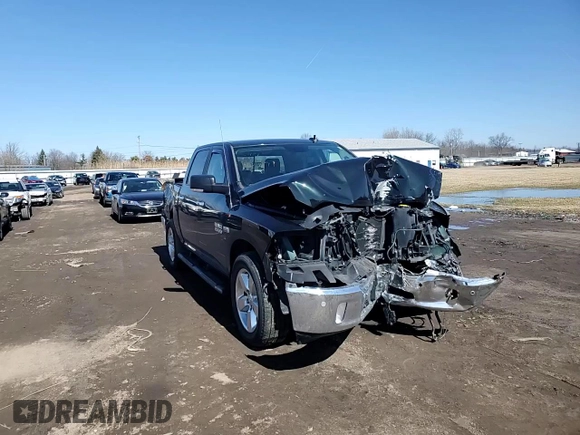 2017 Ram 1500 Big Horn с VIN 3C6RR7LT1HG794002, выставлен на аукционе Copart как лот 48378315 с пробегом 74 499 миль миль и Списание • Salvage title. История ставок и продаж доступна на DreamBid. Изображение 11.