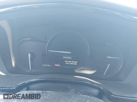 2018 Cadillac XT5 Premium Luxury AWD with VIN 1GYKNFRS1JZ195373, listed as a IAAI auction lot 42583745 with 64,978 mi miles and . Bid and sale history available at DreamBid. Image 7.